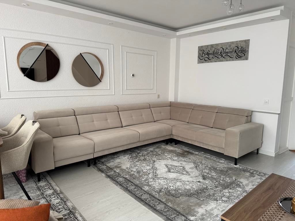 Prachtige Bellona Loungebank (360x240) – In nieuwstaat!, Huis en Inrichting, Ophalen of Verzenden, Zo goed als nieuw, Stof