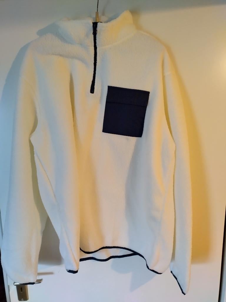 Trui lekkere warme trui wit 2xxl nieuw, Ophalen of Verzenden, Nieuw, Overige maten, Wit