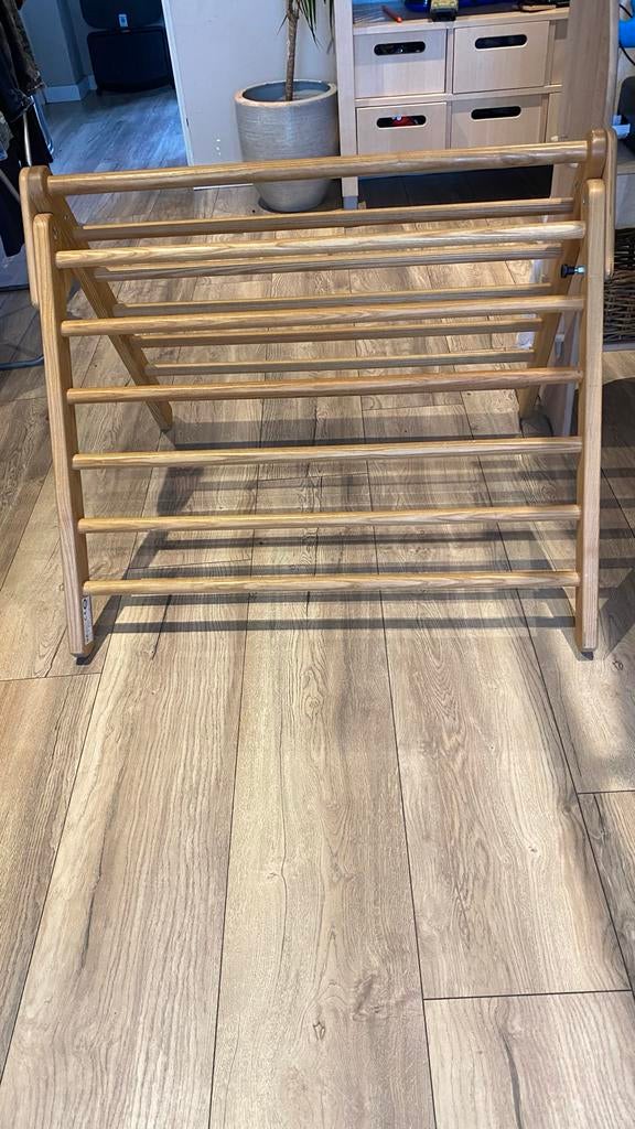 Originele Emmi Pikler klimrek klimdriehoek van Basisgemeinde, Ophalen of Verzenden, Gebruikt, Bouwen