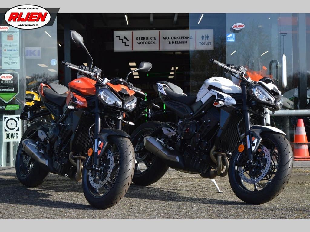 TRIUMPH STREET TRIPLE 765 R (bj 2026)