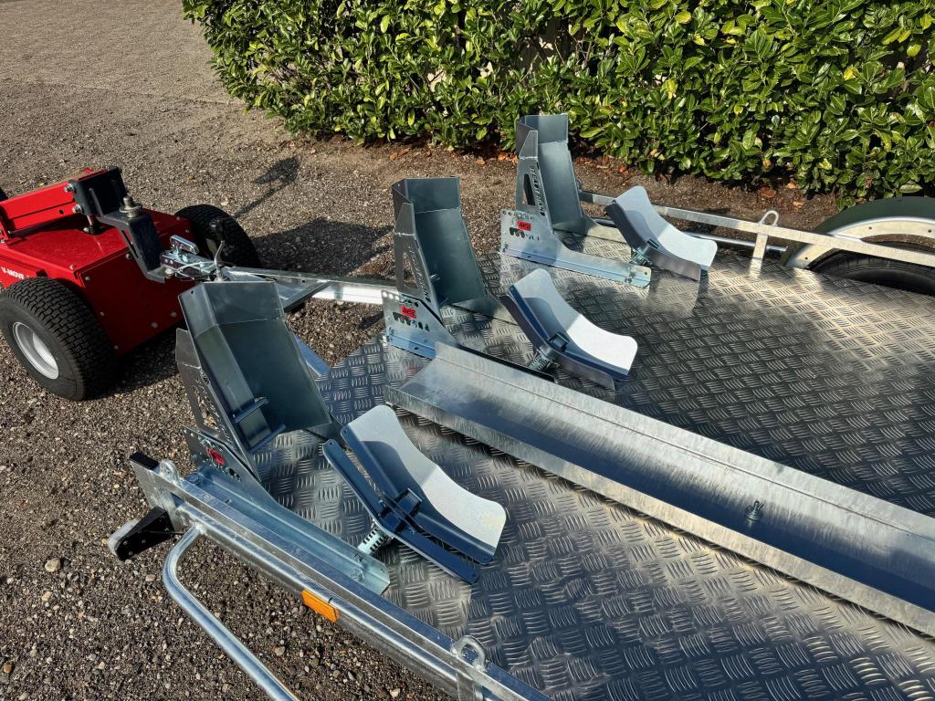 Nieuw Professionele MotorTrailer voor 1 of 3 motoren TOPPER, Auto diversen, Niet ingevuld, Nieuw, Niet ingevuld, Niet ingevuld