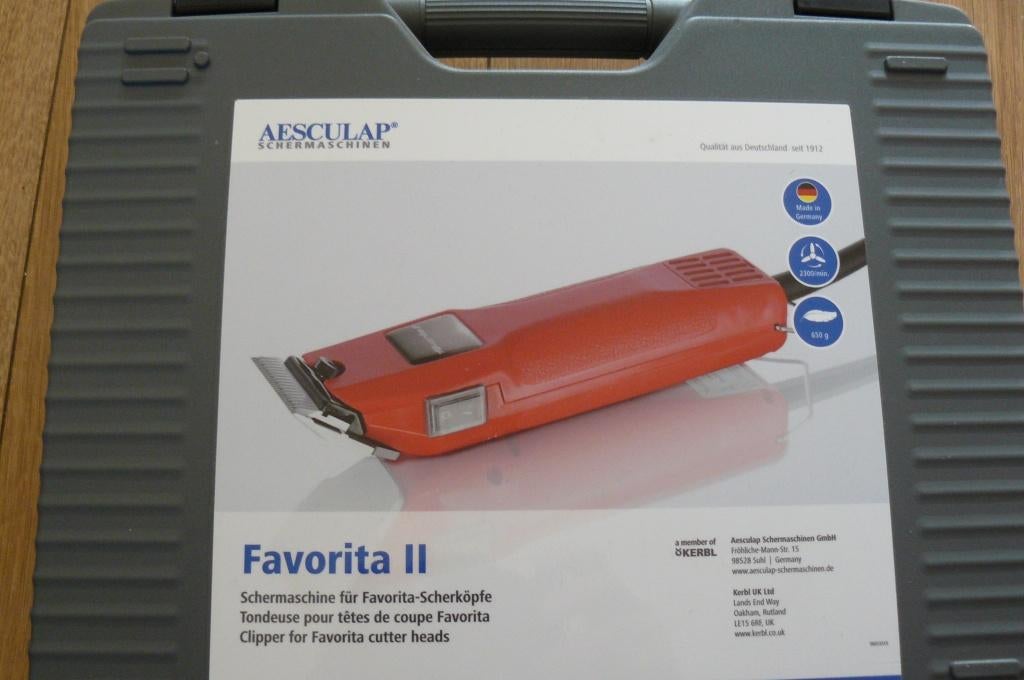 AESCULAP ll SCHEERMACHINE, Ophalen of Verzenden, Zo goed als nieuw