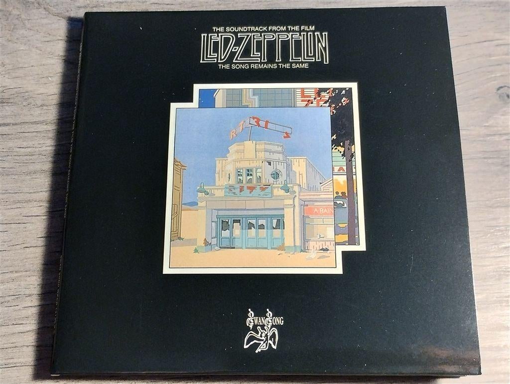 Led Zeppelin - The Song Remains The Same [2 CD Digisleeve], Ophalen of Verzenden, Zo goed als nieuw