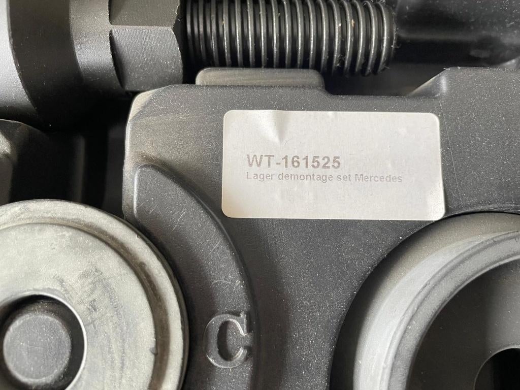 Weber Tools WT-161525 Mercedes Lager dé/montage set, Auto diversen, Autogereedschap, Nieuw, Ophalen of Verzenden, /, Weber Tools