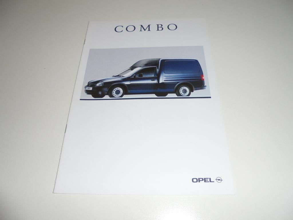 brochure Opel Combo  1994, Ophalen of Verzenden, Zo goed als nieuw, Opel