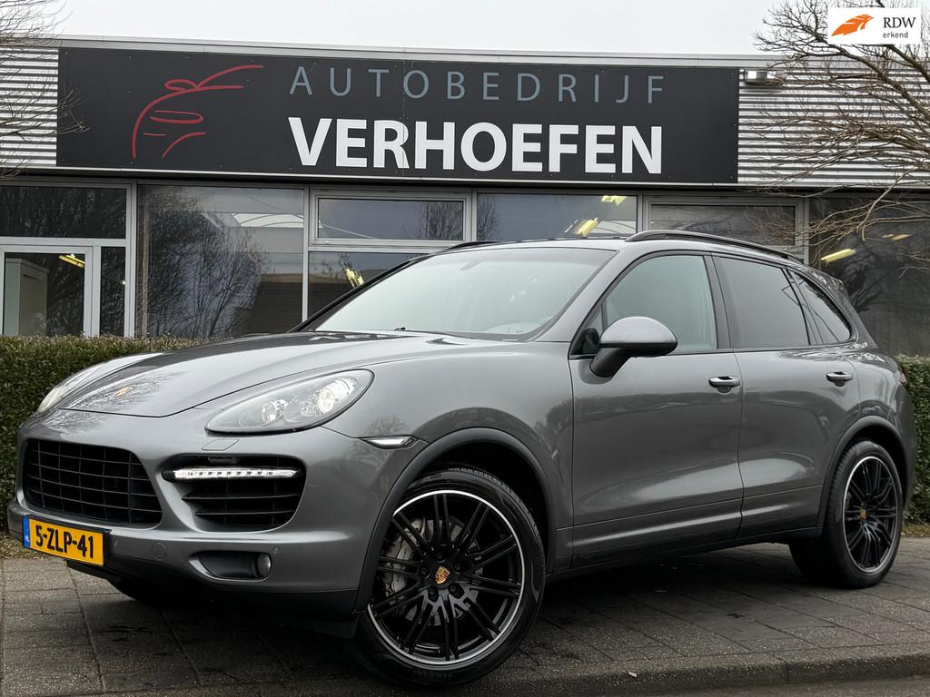 Porsche Cayenne 4.8 S - 400 PK - LUCHTVERING - STOEL VERKOEL, Automaat, Gebruikt, 8 cilinders, 138 €/maand