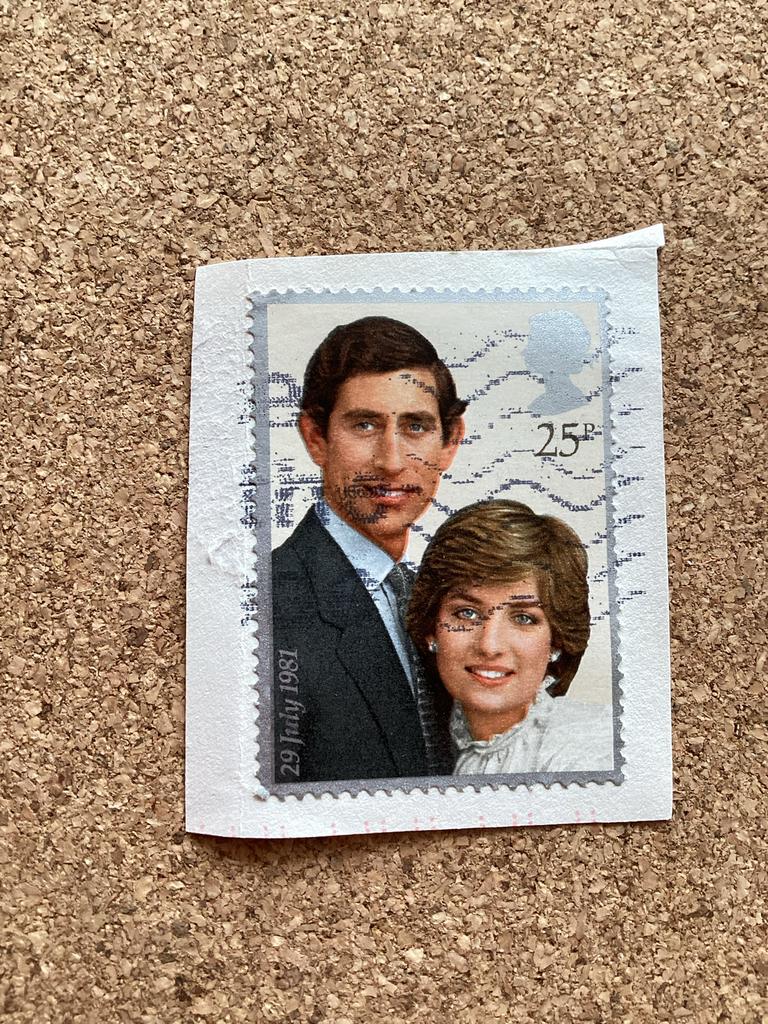 Postzegel Charles & Diana 1981 - Koninklijk Huwelijk, Ophalen of Verzenden, Gestempeld