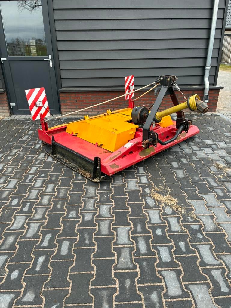 Bloter weidebloter, Ophalen, Zo goed als nieuw