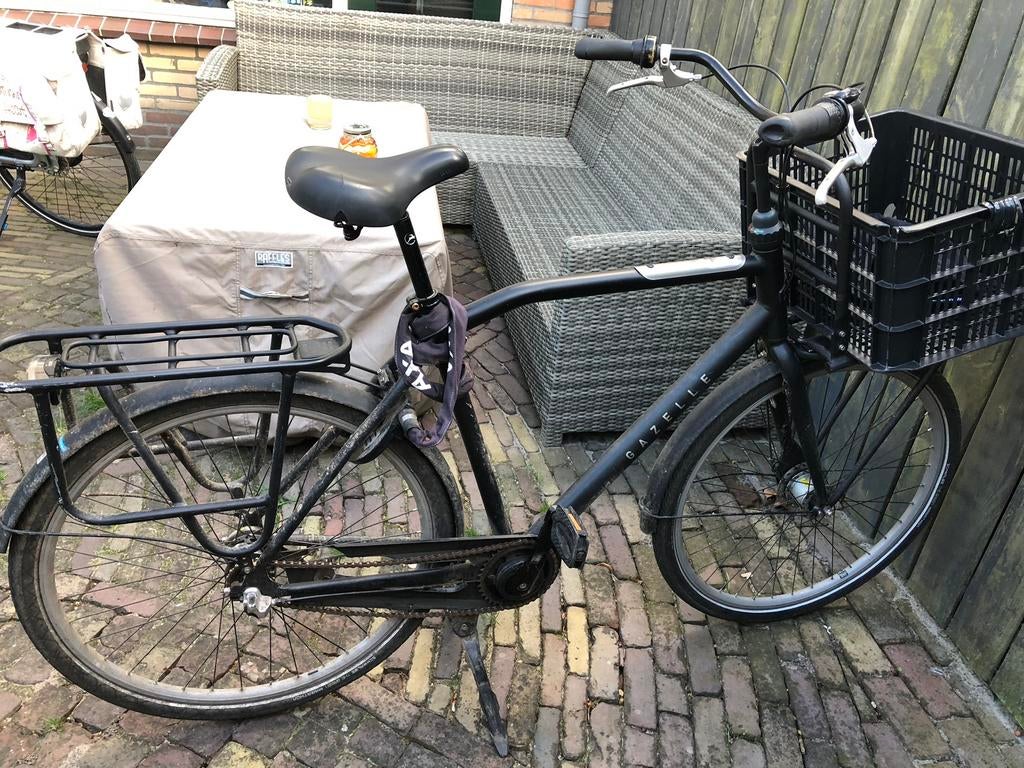 Gazelle Heavy Duty 2022, Gebruikt, Versnellingen, Ophalen of Verzenden, 65 cm of meer