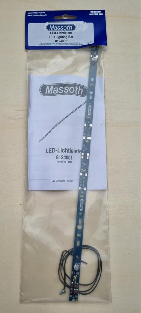 Massoth (LGB) lichtstrip 8124001, Ophalen of Verzenden, Nieuw, Gelijkstroom, LGB