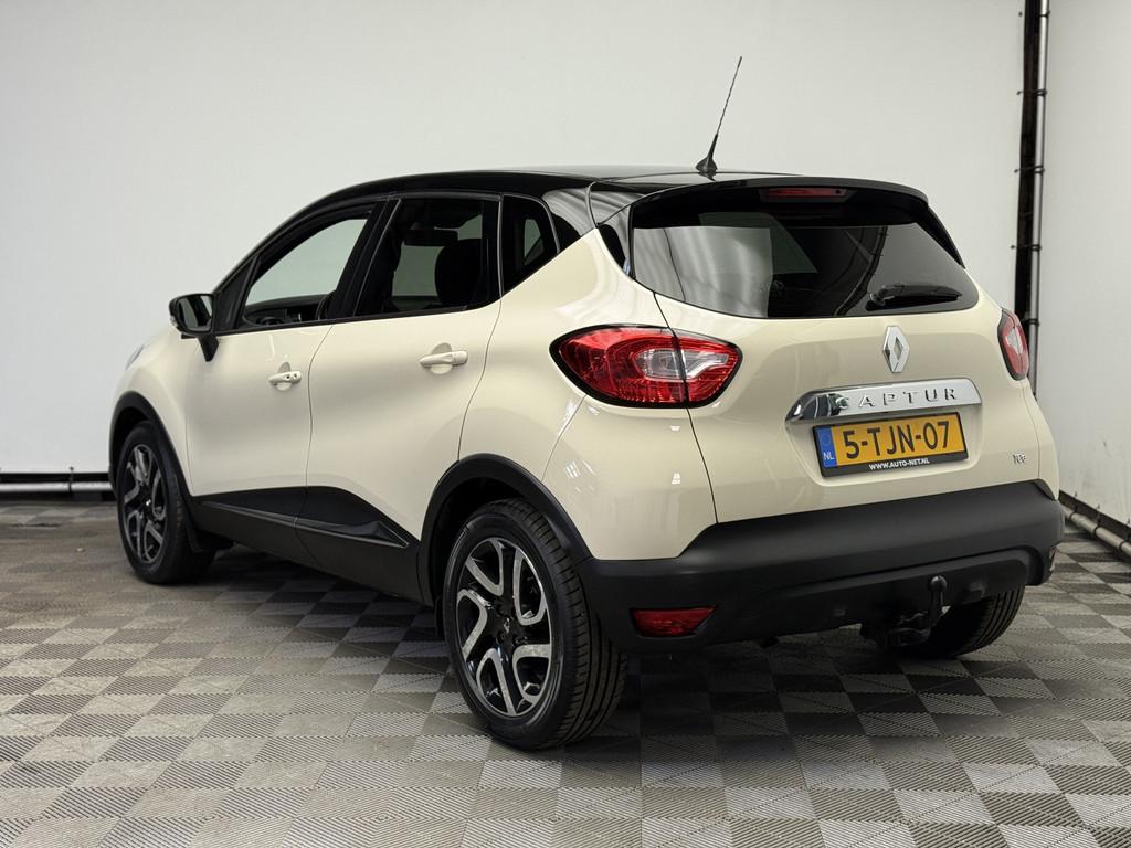 Renault Captur 0.9 TCe Dynamique R-Link Camera ECC Trekhaak, Voorwielaandrijving, Gebruikt, Met garantie (alle), Origineel Nederlands