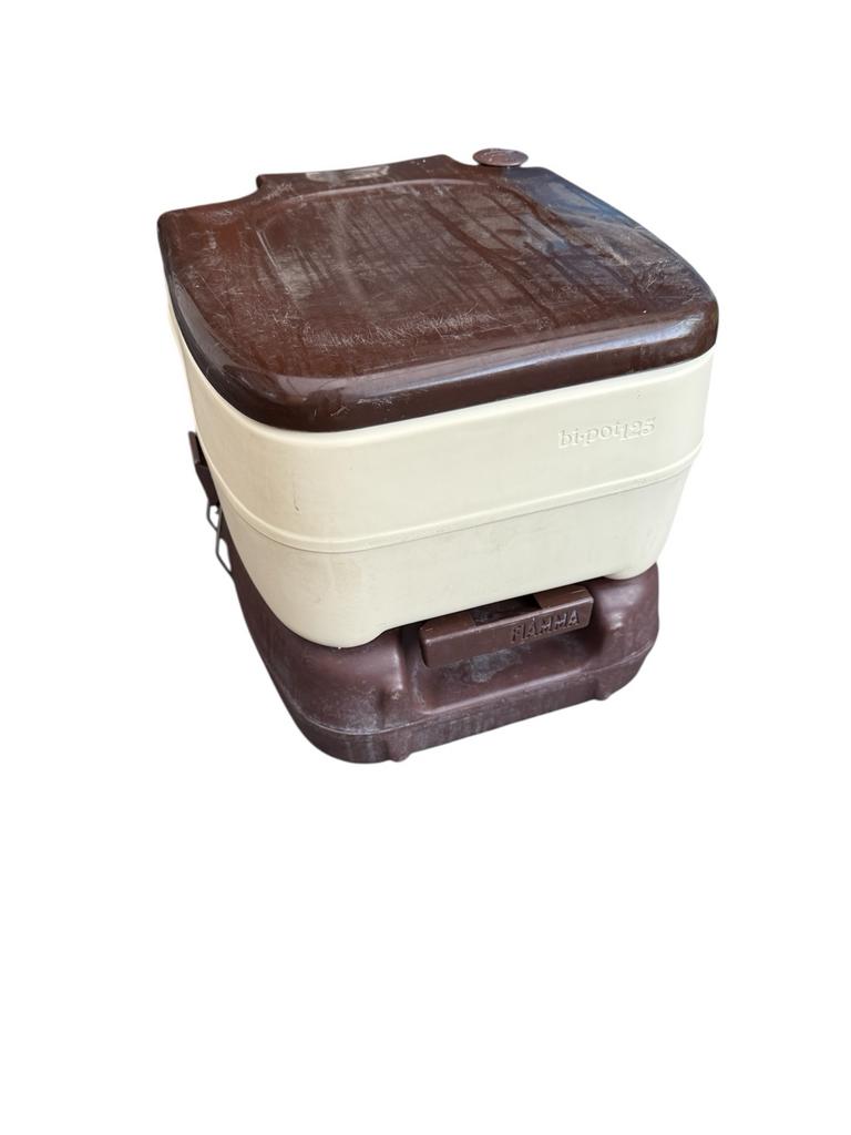 Chemisch Toilet voor Camping en Reizen, Ophalen of Verzenden, Gebruikt