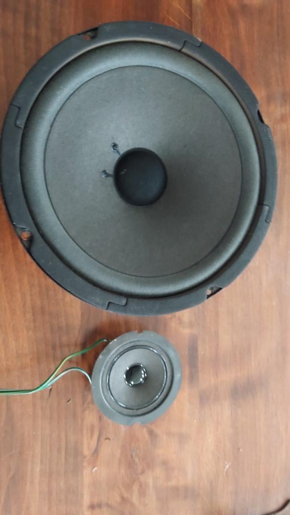 pioneer speakers Luidspreker tweeter mid bass bas, Overige merken, Verzenden, Zo goed als nieuw, Minder dan 60 watt