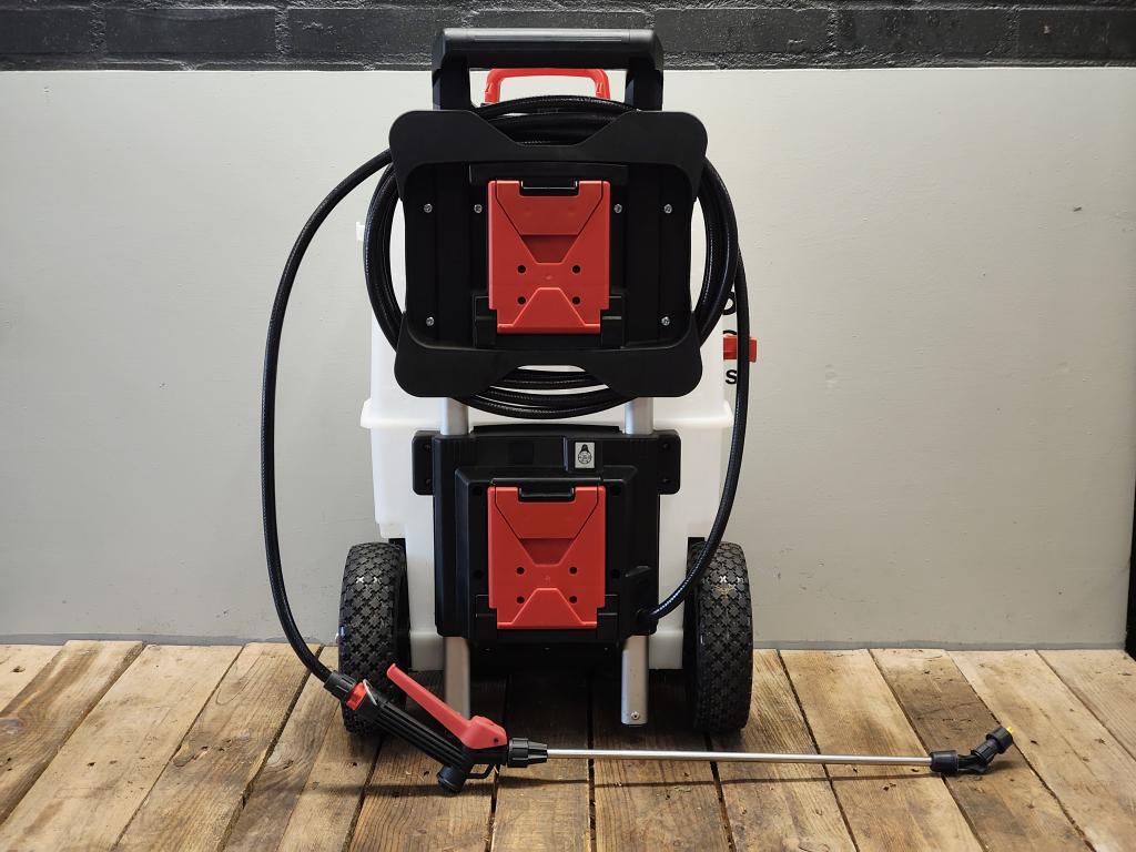 DEMO PULMIC INDUSTRIAL 35 ACCU Rugspuit, Niet ingevuld, Gebruikt, Niet ingevuld, Ophalen of Verzenden