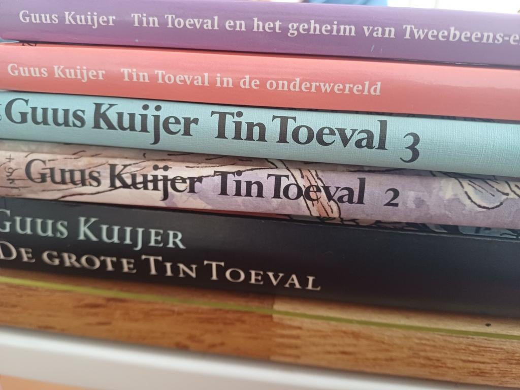 GUUS Kuijer Tin Toeval. Diverse titels zie de foto's, Ophalen of Verzenden, Gelezen, Guus Kuijer, Fictie