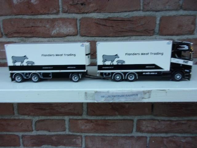 Tekno  Scania  Next  Gen  S580  van  Flanders  Meat  Trading, Ophalen of Verzenden, Nieuw, Bus of Vrachtwagen, Tekno