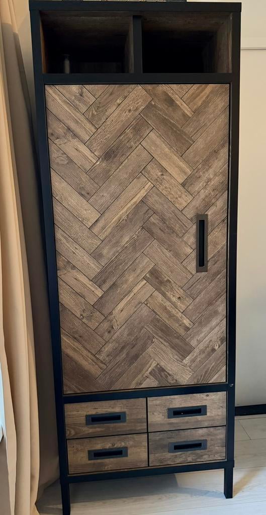 Mangohout kast, Huis en Inrichting, Kasten | Dressoirs, Zo goed als nieuw, 50 tot 100 cm, 25 tot 50 cm, Ophalen of Verzenden