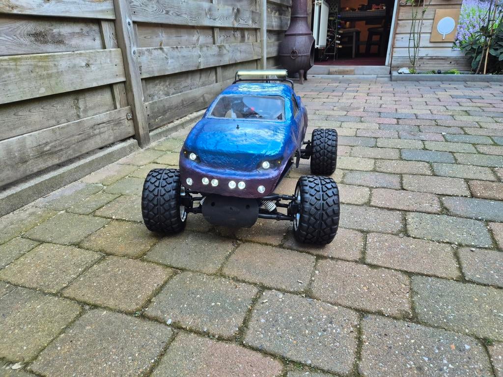 Carson rc auto, Ophalen, Gebruikt