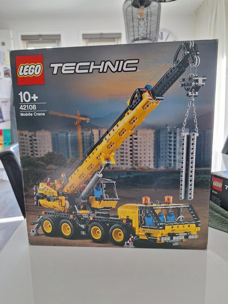 Lego Technic 42108 Mobiele Kraan - Zo goed als nieuw, Ophalen of Verzenden