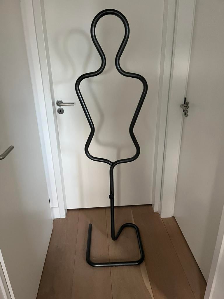 Paspop metaal 165 cm hoog, Ophalen of Verzenden, Gebruikt