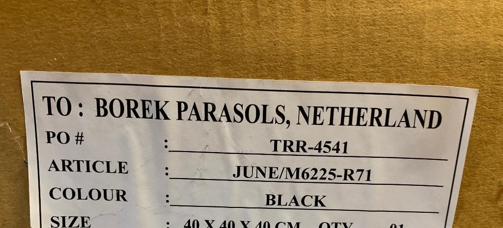 Max & Luuk Borek kruk nieuw in doos Borek twv € 369,00 st, Tuin en Terras, Ophalen of Verzenden, Nieuw, Teakhout