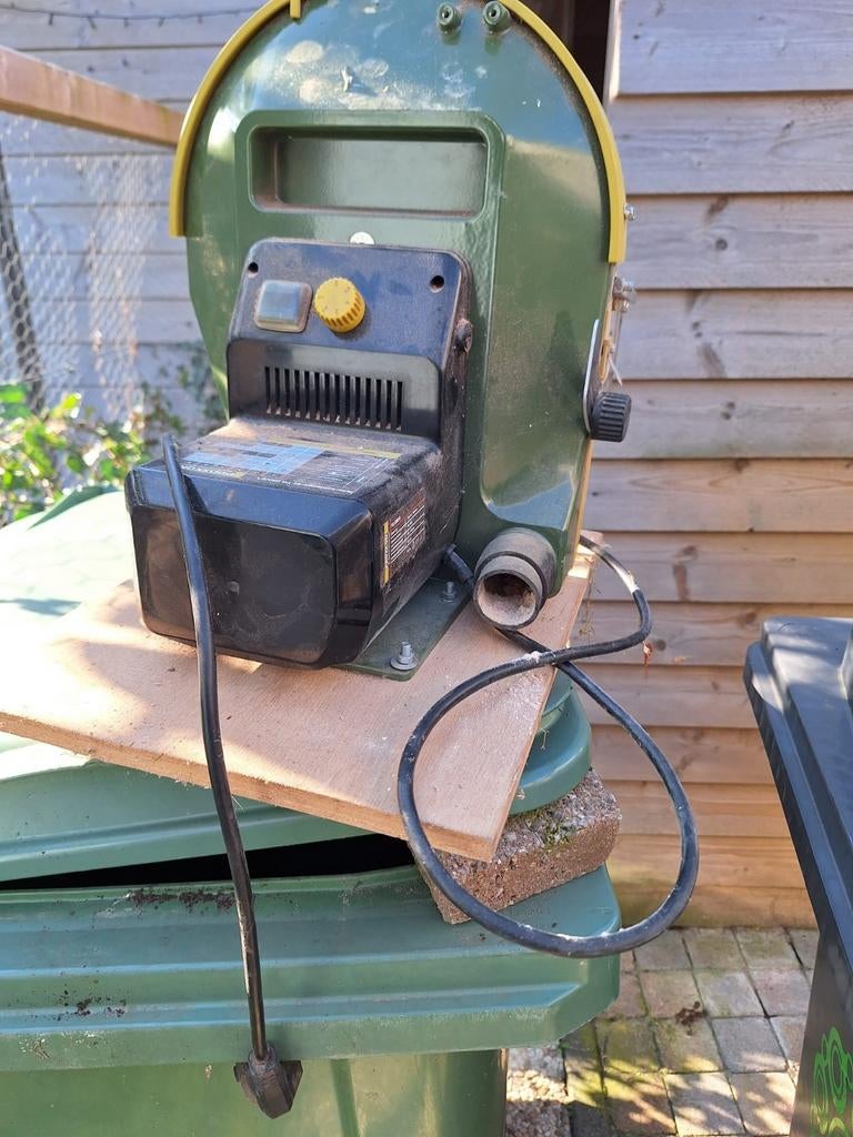 Proxxon schuurmachine en tafelzaag - niet compleet, werkend., Doe-het-zelf en Verbouw, Gereedschap | Zaagmachines, Ophalen, Gebruikt