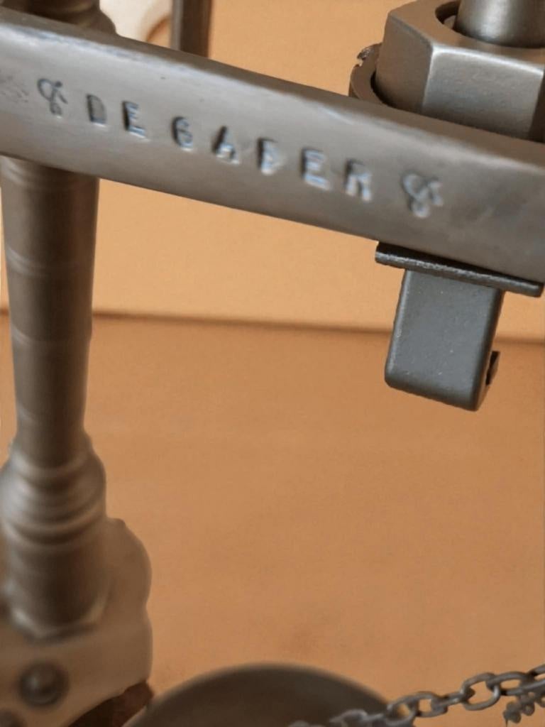 Apothekersbalans, apothekers weegschaal, De Gaper, 1844., Ophalen of Verzenden