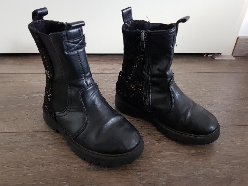 Leuke laarsjes / laarzen voor meisje -- maat 26 -- Blue Box, Meisje, Blue Box, Ophalen of Verzenden, Laarzen