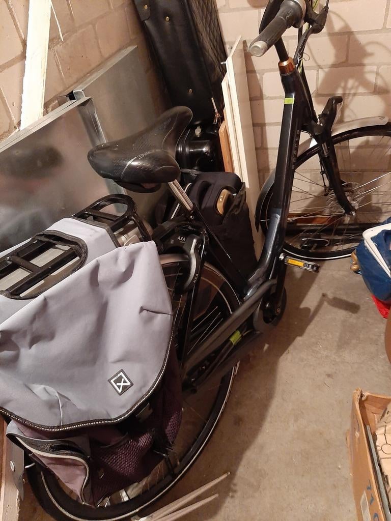 Sparta fiets display defect, accu nog goed, Fietsen en Brommers, Elektrische fietsen, 51 tot 55 cm, Ophalen, Gebruikt