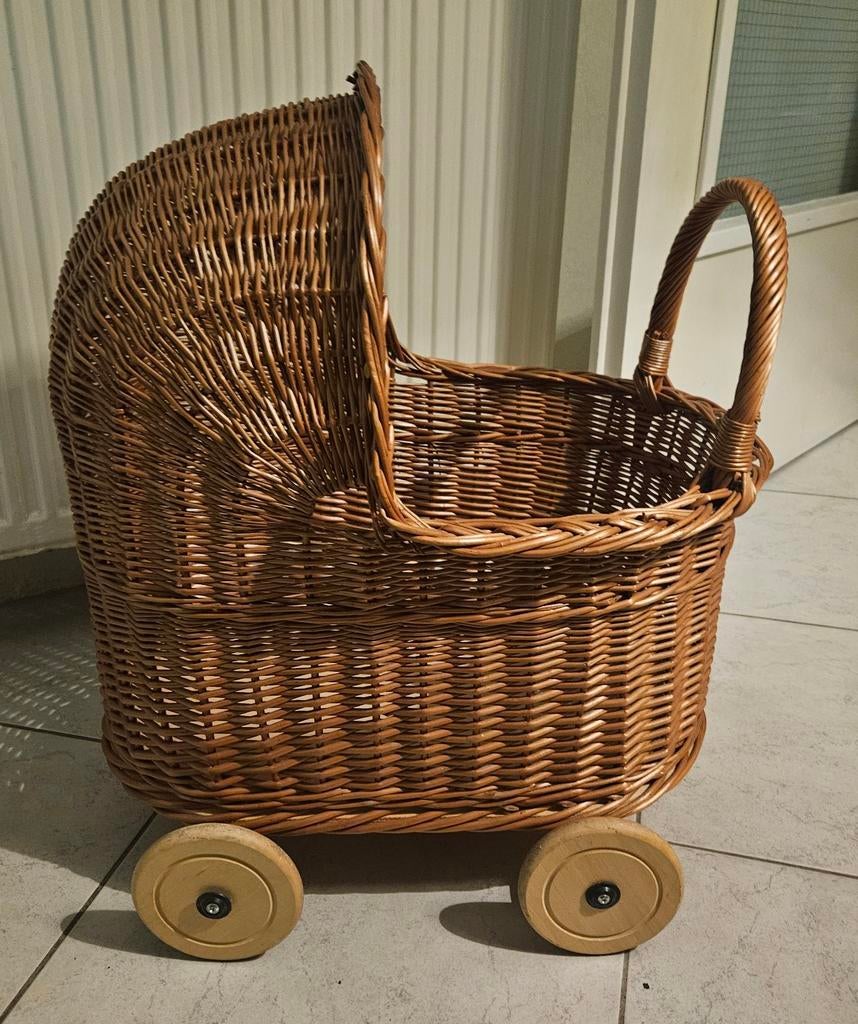 Poppenwagen, Kinderen en Baby's, Speelgoed | Poppen, Ophalen, Gebruikt, Babypop