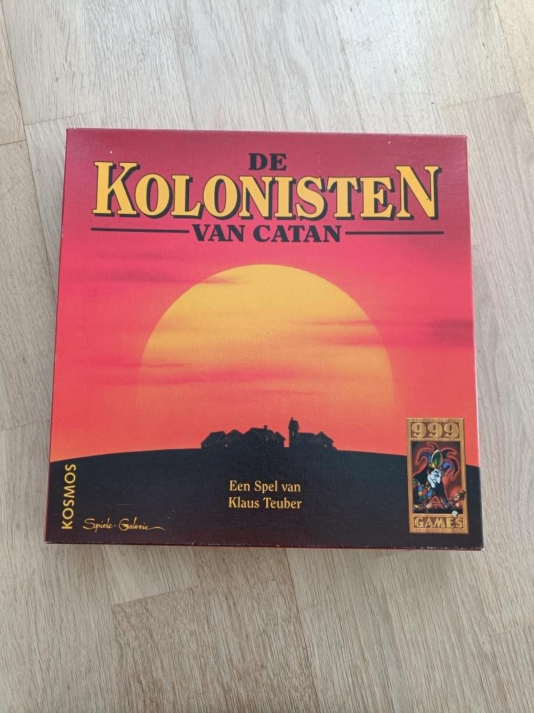 Kolonisten van Catan basisspel - Houten versie, Ophalen of Verzenden