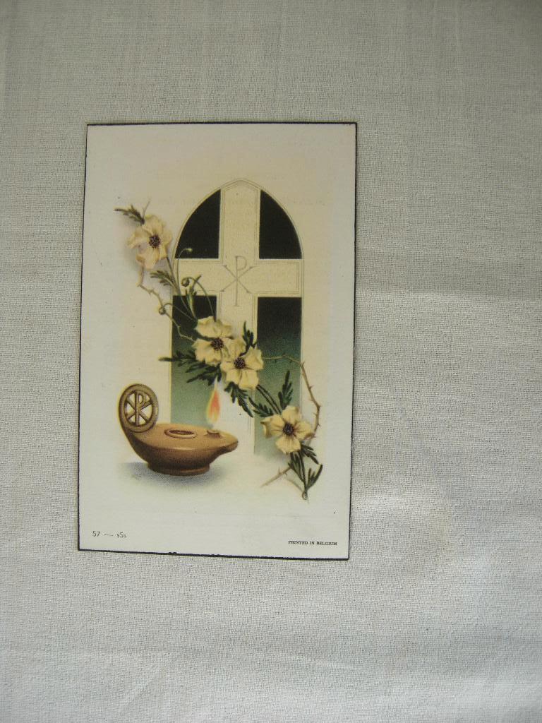 Bidprentje Marcellus Hemel Aardenburg 1917 Roosendaal 1960, Verzamelen, Bidprentjes en Rouwkaarten, Verzenden, Bidprentje