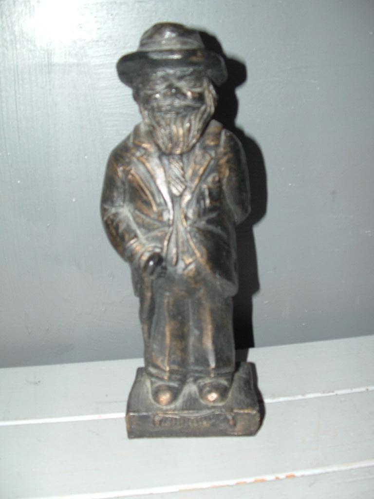 Abraham beeldje 50 jaar, Ophalen of Verzenden, Zo goed als nieuw, Feestartikel, Abraham of Sarah