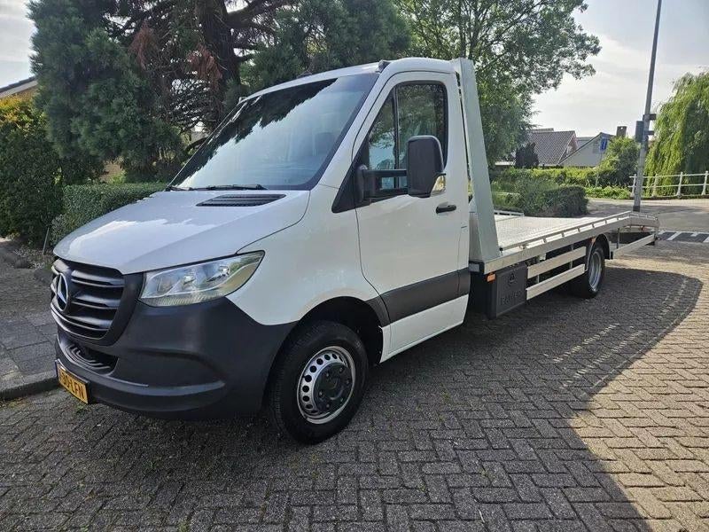 Mercedes-Benz Oprijwagen 2020, 13 km/l, Euro 6, Wit, Mercedes-Benz