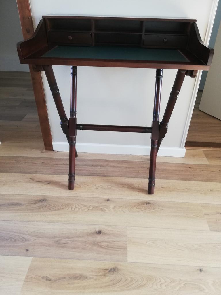 Engels opvouwbaar bureau, Antiek en Kunst, Ophalen of Verzenden