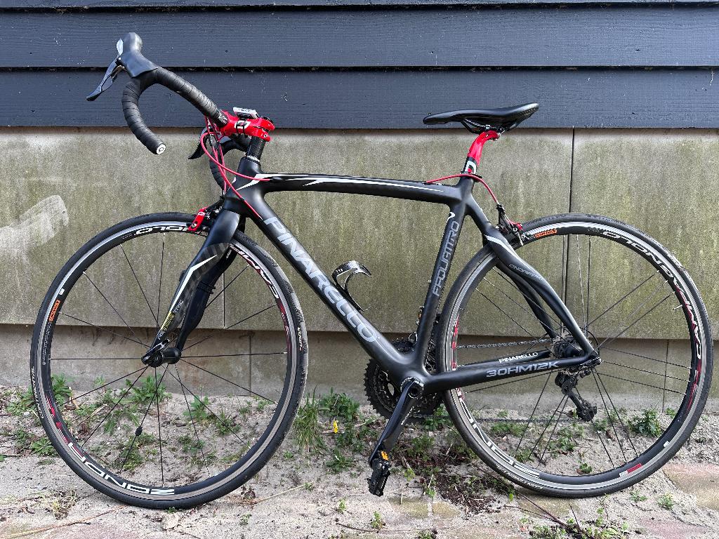 Pinerello dames racefiets carbon, 49 tot 53 cm, Zo goed als nieuw, Dames, Meer dan 20 versnellingen