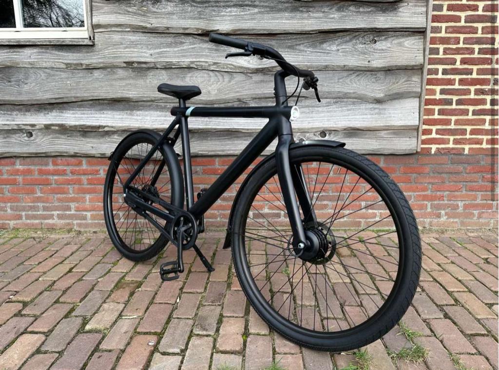 VanMoof S3 Dark – Renew | ZGAN, 1450km, incl. btw & factuur