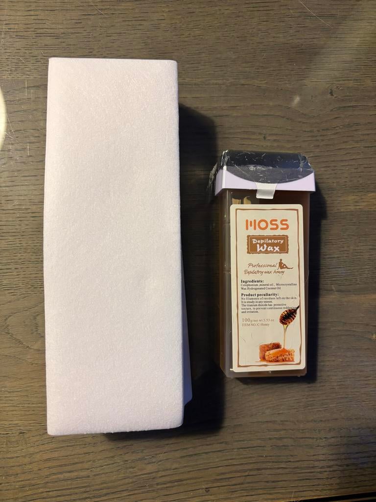 Elektronische hars ontharing set - Professionele wax, Ophalen of Verzenden, Nieuw, Overige typen