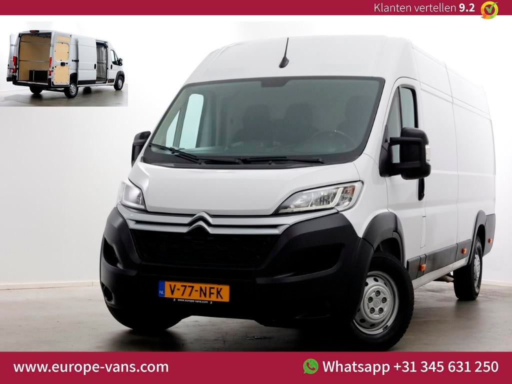 Citroën Jumper 2.2 BlueHDi 165pk L4H2 Airco/Navi/Camera 06-, Gebruikt, Euro 6, 4 cilinders, Citroën