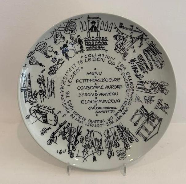 Memorie bord Leids studentenleven, Ophalen of Verzenden