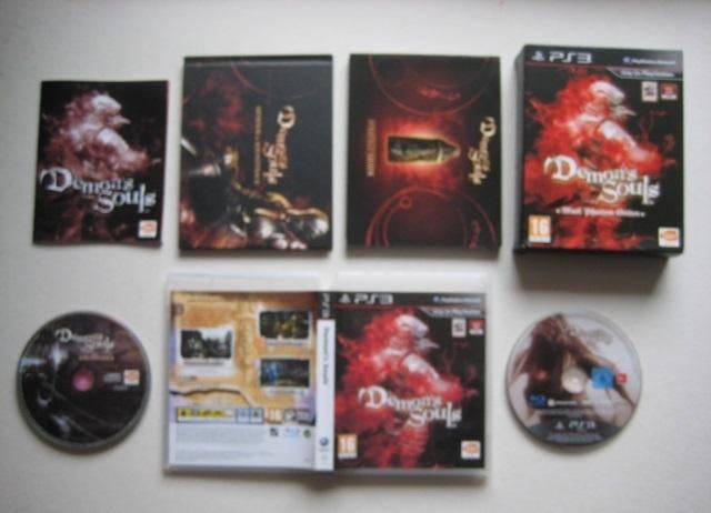 PS3 * Demon's Souls black phantom edition * Playstation 3, Spelcomputers en Games, Games | Sony PlayStation 3, Avontuur en Actie