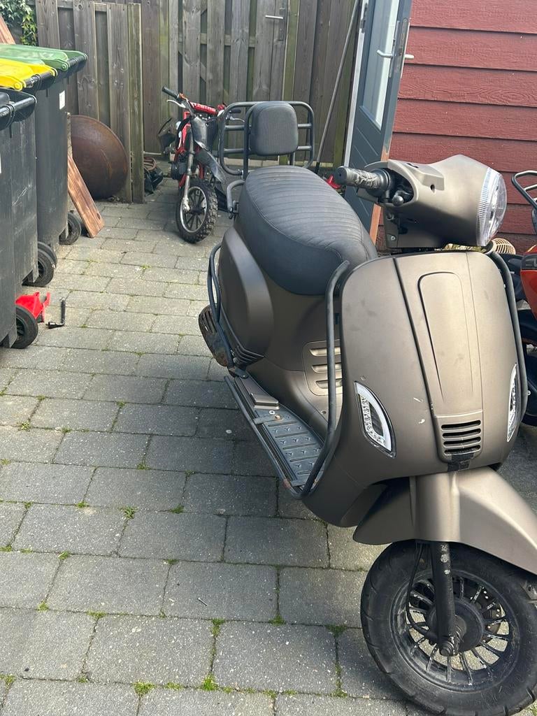 Senzo rivalux brom 2020 met begrenzer, Ophalen, Benzine