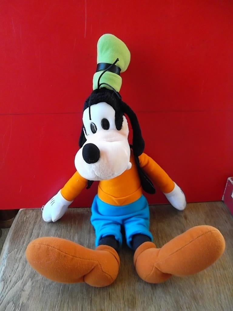 Disney Goofy pluche 40cm Applause, Verzamelen, Ophalen of Verzenden, Goofy of Pluto, Zo goed als nieuw, Beeldje of Figuurtje