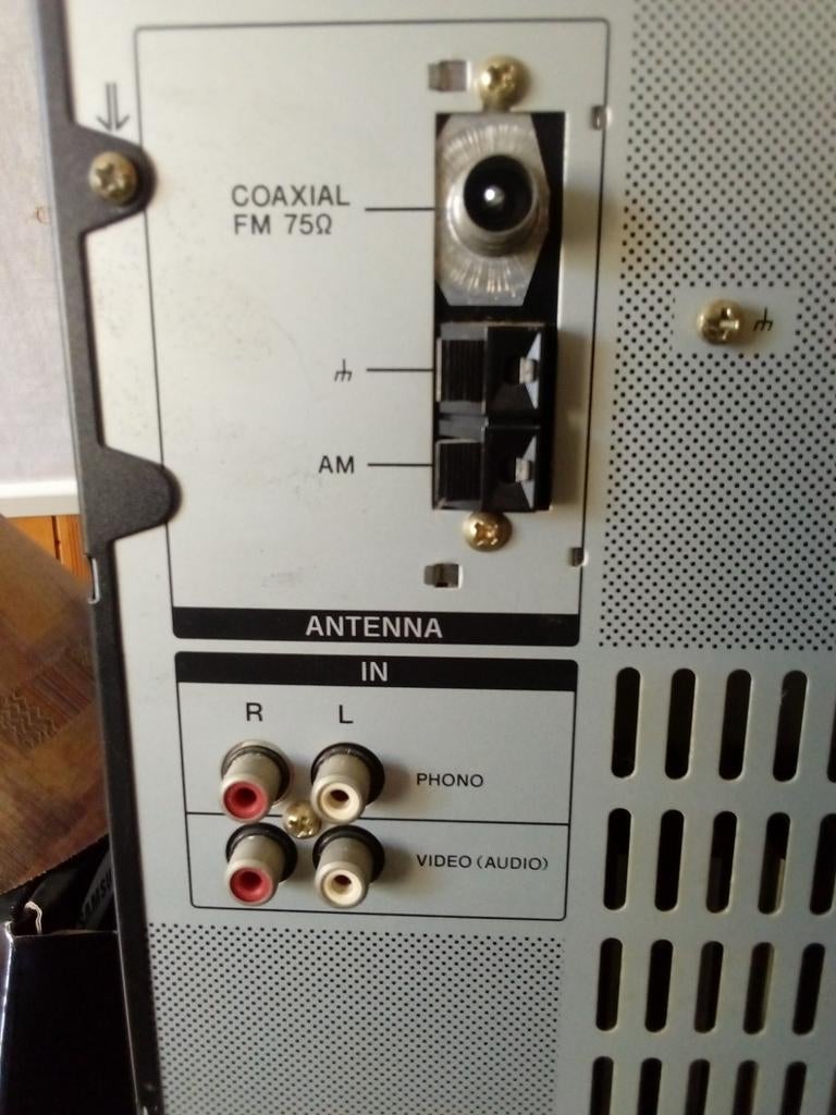 Stereotoren Sony zonder boxen, Audio, Tv en Foto, Stereo-sets, Ophalen of Verzenden, Sony