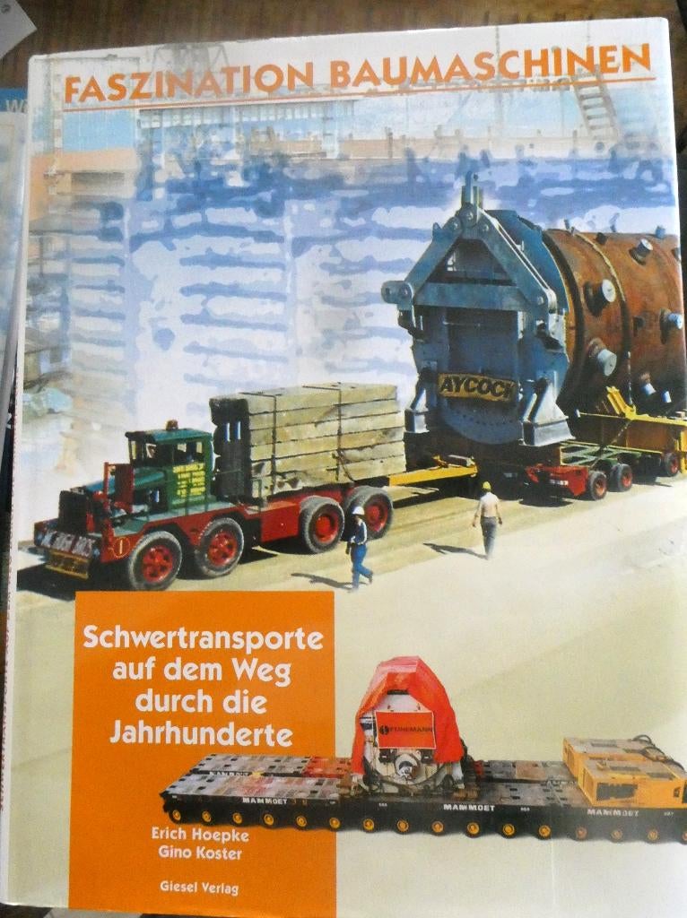 Vrachtwagens / Faszination baumaschine Schwertransporte, Verzenden, Gelezen, Vrachtwagen