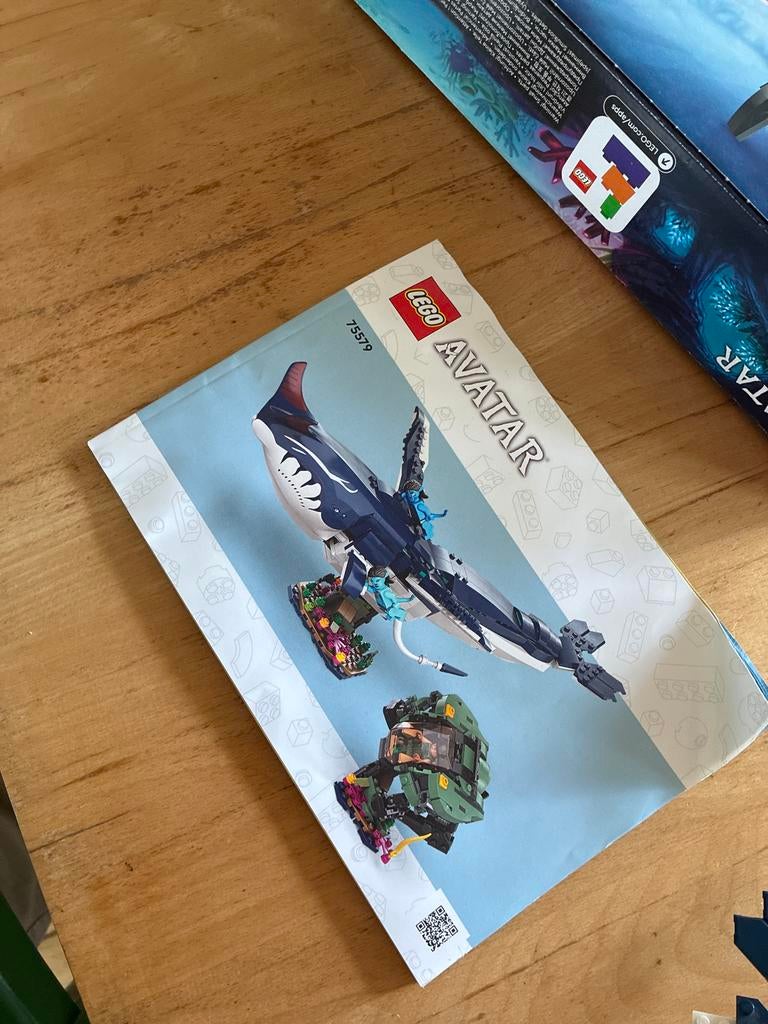 Lego Avatar 75579 Payakan de Tulkun, Ophalen of Verzenden, Gebruikt, Complete set, Lego
