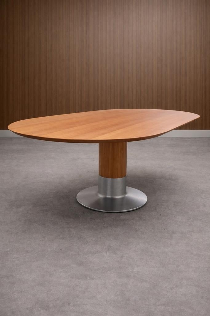 Arco Balance Ovaal eettafel 200cm, Ophalen of Verzenden, Gebruikt