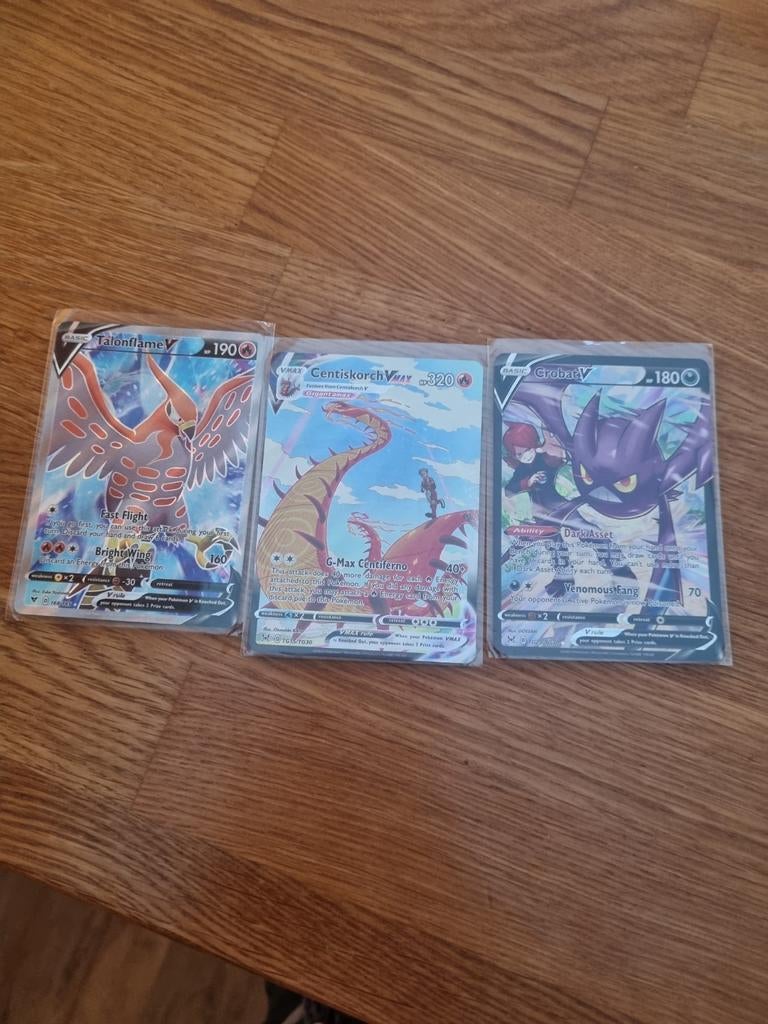 Pokemon kaarten 10 euro per stuk!, Ophalen of Verzenden, Meerdere kaarten