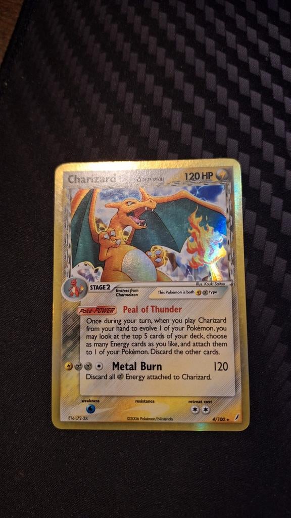 Pokémon Charizard 4/100 Delta Species, Ophalen of Verzenden