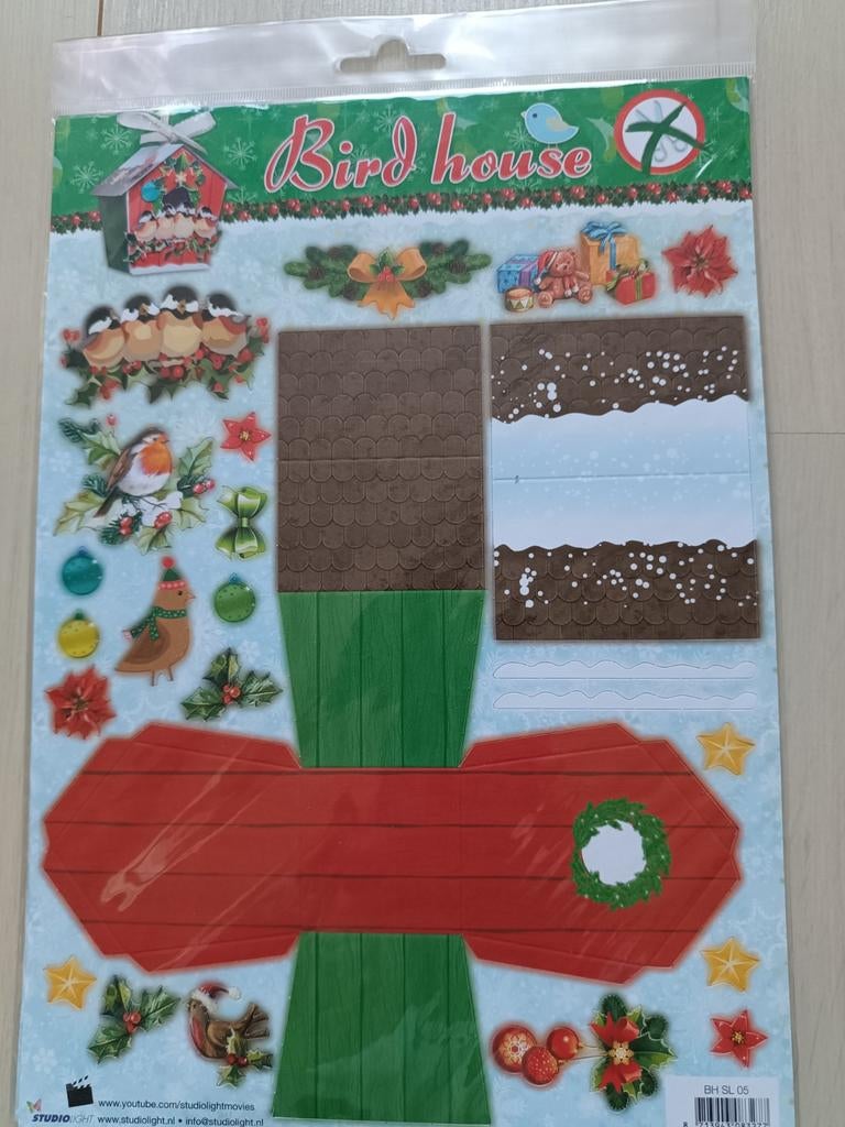 Maak je eigen bird house, Ophalen of Verzenden, Nieuw, Overige thema's, Overige typen